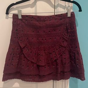 Loveshackfancy skirt